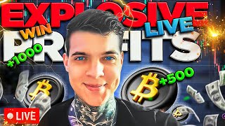 Bitcoin / Crypto Live Trading(BTC LIVE) EXPLOSIVE ALTCOINS (WATCH NOW) May 9th