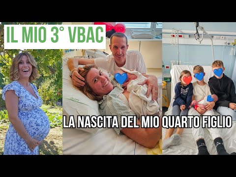 Video PARTO NATURALE DOPO CESAREO
