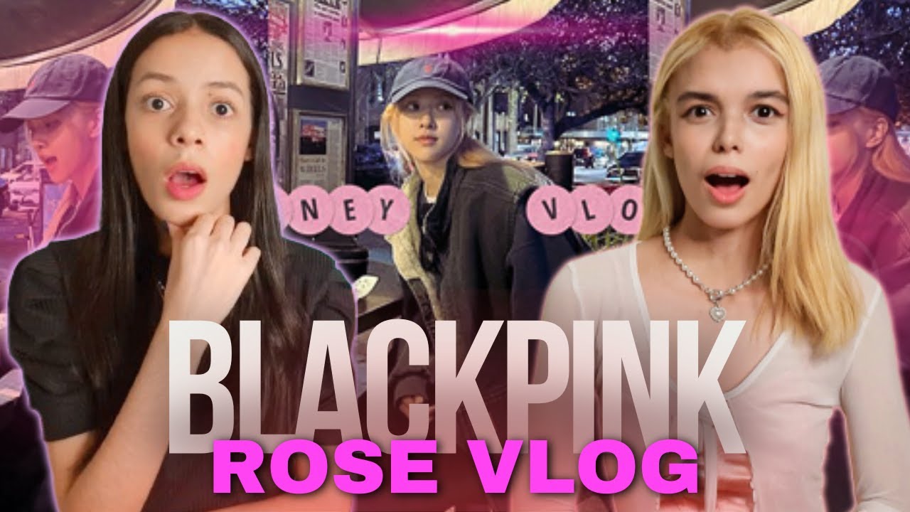 [BLACKPINK REACTION] ROSÉ Sydney vlog | REACTION💖