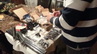 ANYCUBIC Generic Chinese Kossel Mini Unboxing