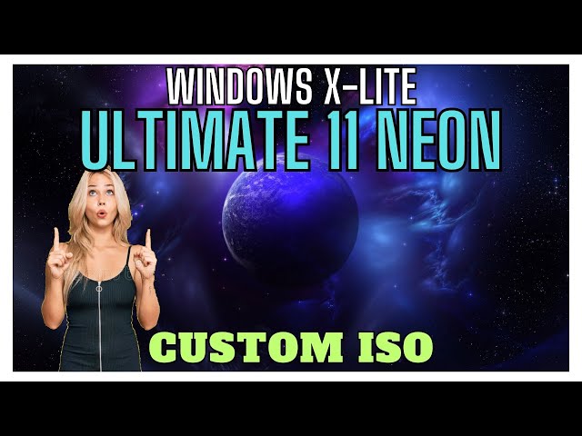 How to Download Windows X-Lite Elegant 11 ISO and Install on PC