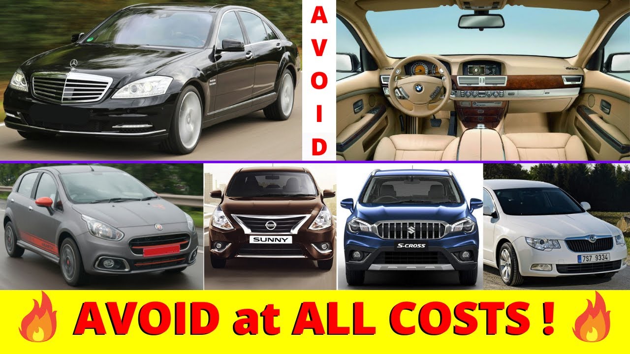 STOP BEING STUPID and Don't buy these 7 CARS in India 2021 Used Cars