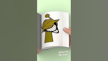 Thumbnail of Sprunki Incredibox Simon Phase 4 Creativity Flipbook #sprunki #Creativity #Flipbook #shorts