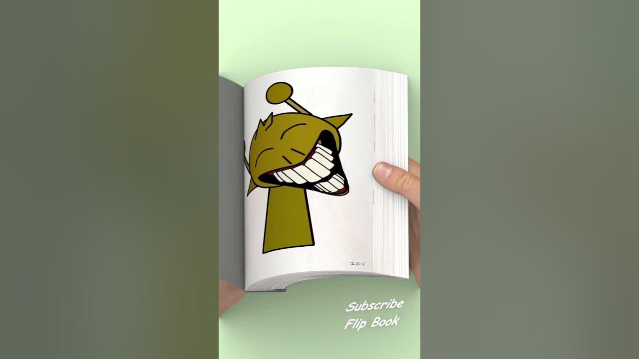 Sprunki Incredibox Simon Phase 4 Creativity Flipbook #sprunki #Creativity #Flipbook #shorts