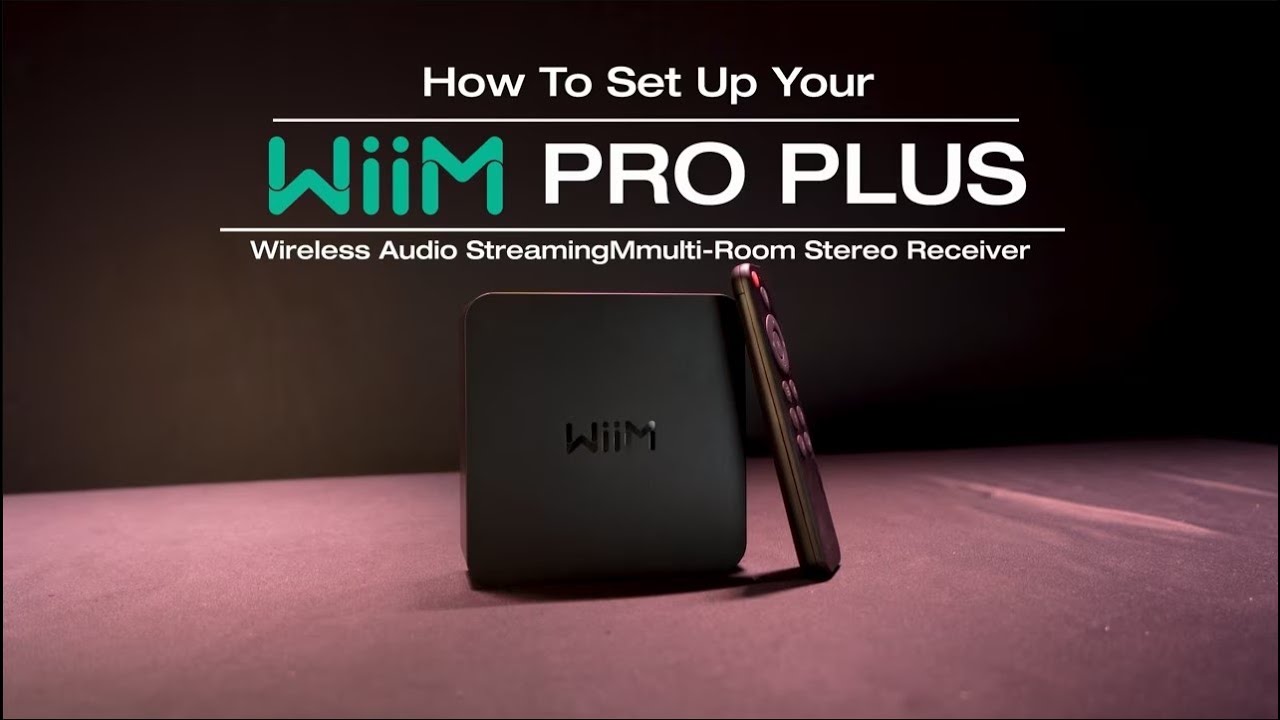 WiiM Pro Streamer - HiFi Connect