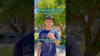 Want an inside look at life in Revelle College? Here’s your first look. 💛 #UCSD #UCSanDiego