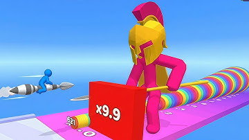 Layer Man 3D - MAX LEVEL Gameplay! NEW GAME! #108