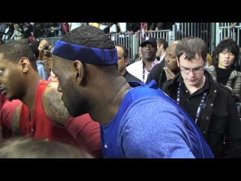 LeBron James advises