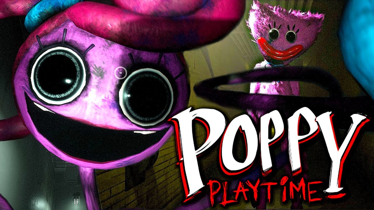 Poppy Playtime: Chapter 2. Mommy doesn't like guests (Fan Horror Animation)  