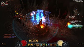 Diablo III Rift Challenge 439 Europe Server EU Season 36