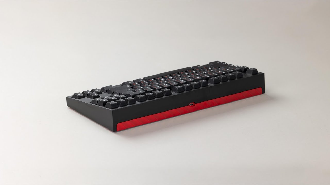 Руководство по сборке Tofu TKL: двухрежимное издание