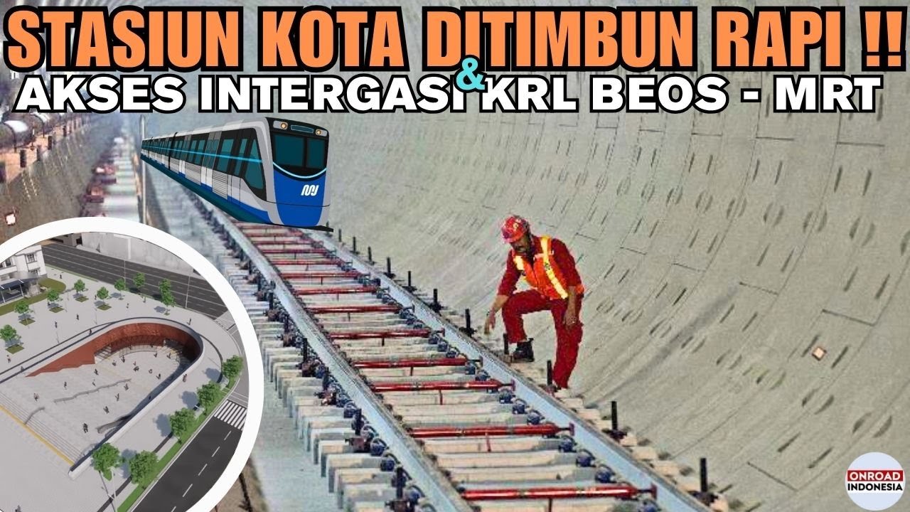 Начинаем АККУРАТНО СТРОИТЬСЯ!! Верхняя часть станции метро KOTA и развитие интеграционного доступ...