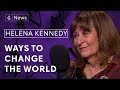 Helena Kennedy QC on changing the justice system, her working class roots and debating what's right