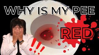 Why Is My Urine Red?