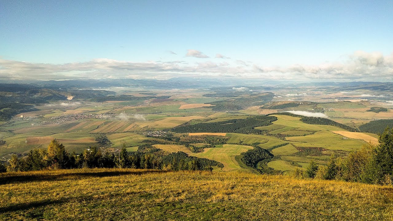 Paragliding / Hike & Fly: Sľubica (Fall 2017) [FullHD]