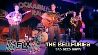 'Bad Seed Sown' The Bellfuries (Live at the 17th Rockabilly Rave) BOPFLIX chords