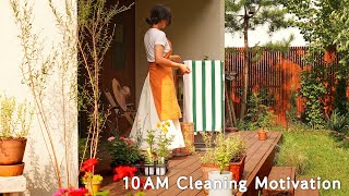 10 a.m. Morning Cleaning Routine after VacationㅣGetting back to Daily RoutineㅣMotivation Vlog