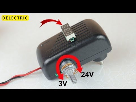 Video: Cách áp dụng bộ điều chỉnh điện áp 12 volt