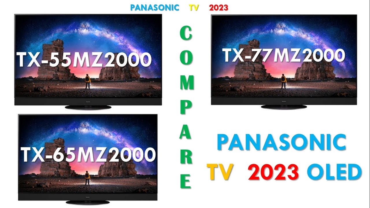 TV OLED - Panasonic TX-55MZ2000, 55 pulgadas, UHD 4K, Master HDR