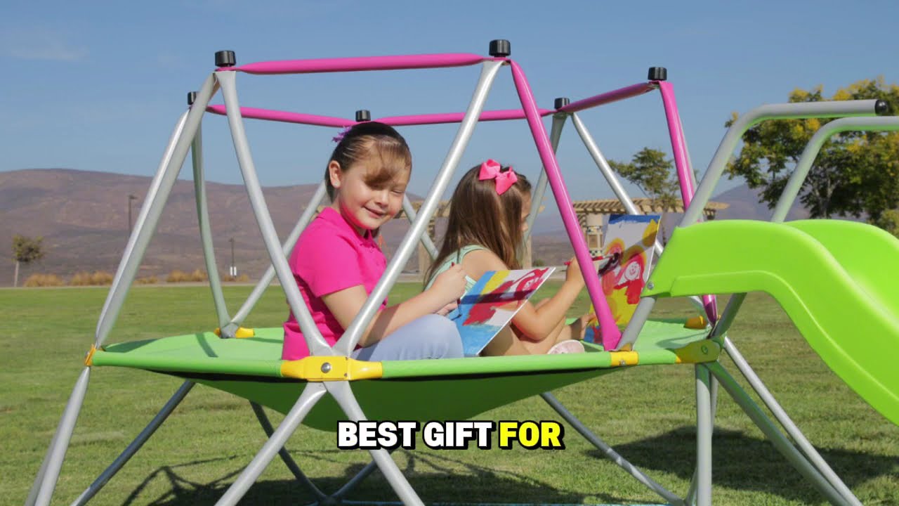 The Ultimate Backyard Jungle Gym! | Platportst Dome Climber Slide BFCM Deal 2025