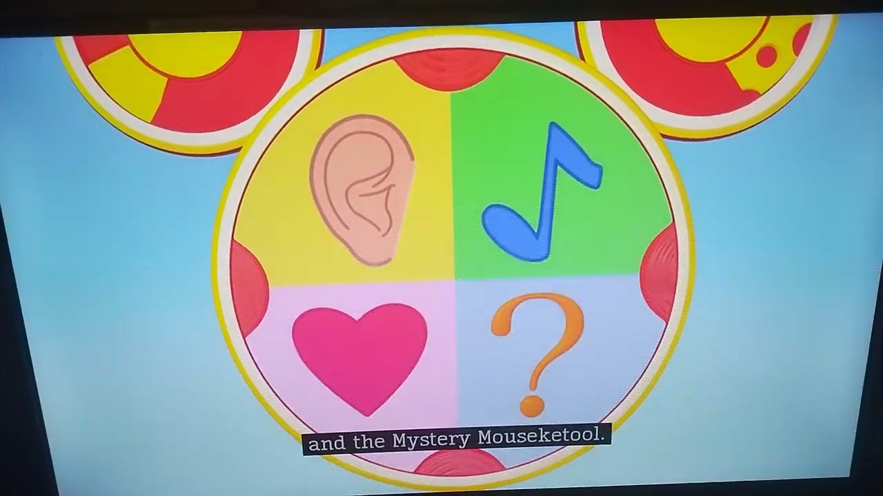 Mickey's Mystery! Behind The Ear Is A Microphone