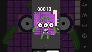 sprunki oc numberblocks 88010 phase 4 #sprunki #oc #numberblocks #88010 #phase4 #shorts #Z