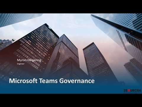 Balans tussen beveiliging en productiviteit binnen Microsoft Teams, hoe doe je dat?