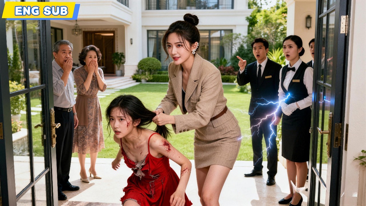 В прошлой жизни её утопили, теперь она мстит!