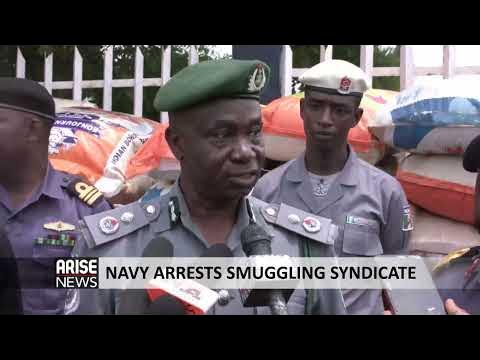 NAVY ARRESTS SMUGGLING SYNDICATE - YouTube
