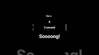 um actually it's 2 seconds