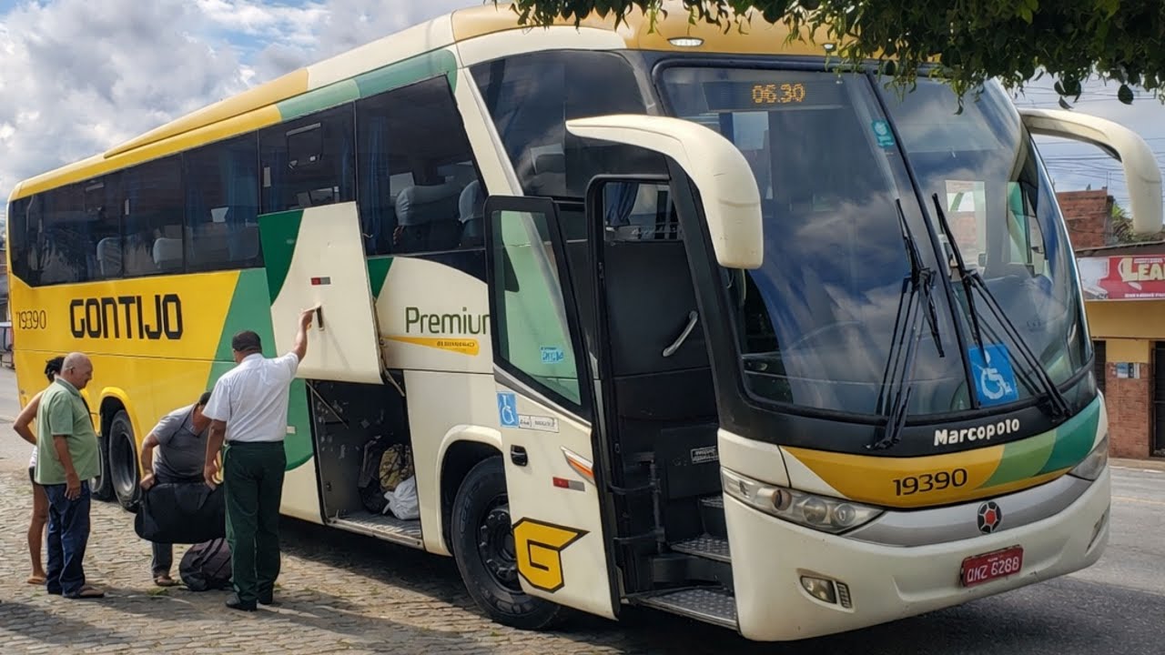 Gontijo Ilhéus ➜ São Paulo passando por Barra do Piraí, no interior do RJ  Ep  16