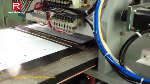 Maunfacturing Process - NFC/RFID Inlay Production