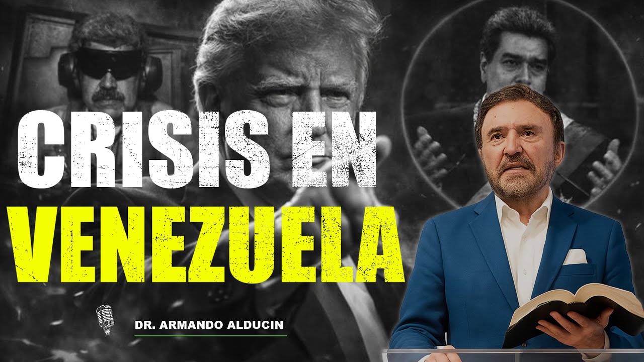 CRISIS EN VENEZUELA: DESPIERTA EN MEDIO DEL SACUDIMIENTO | Dr. Armando Alducin