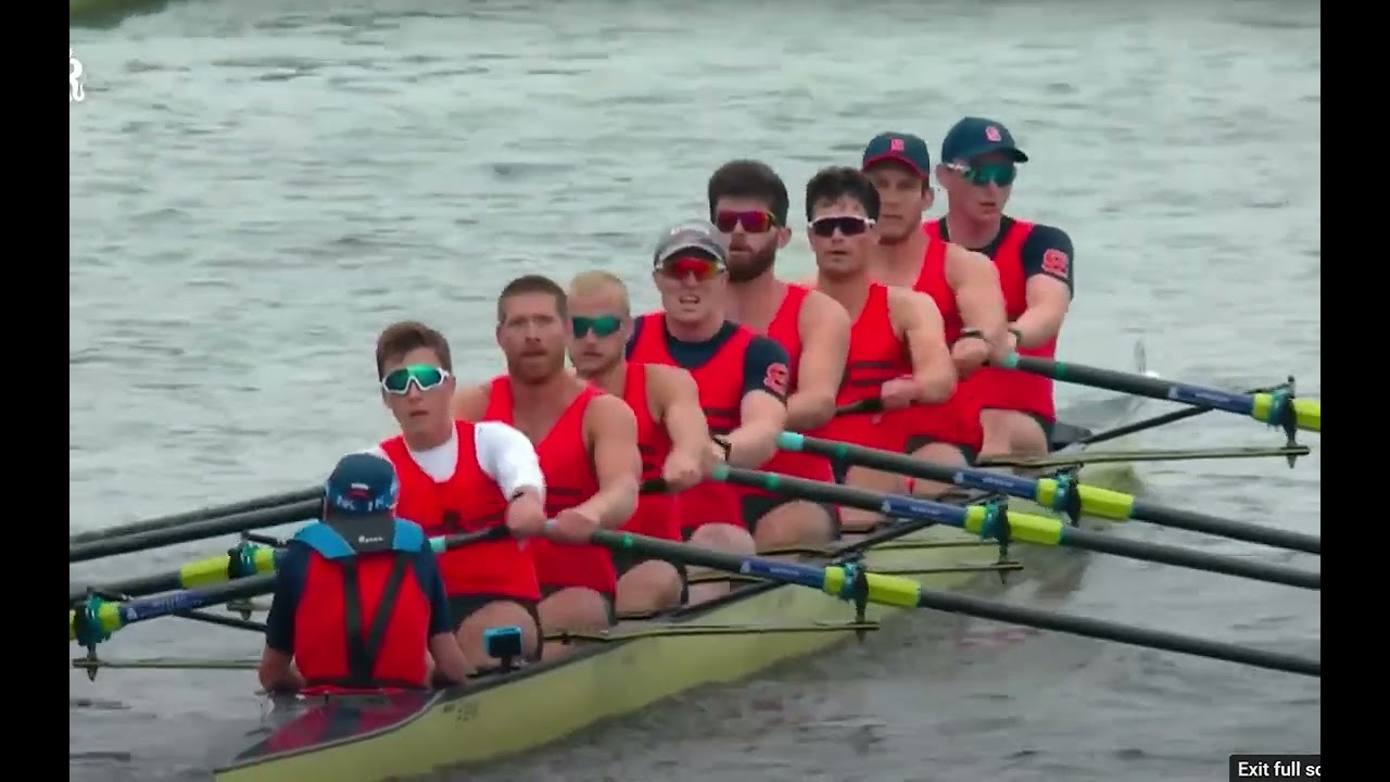 Men's Rowing | Syracuse vs. Colgate (Temple Challenge Cup)