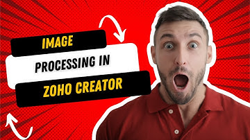 Image Processing in Zoho Creator