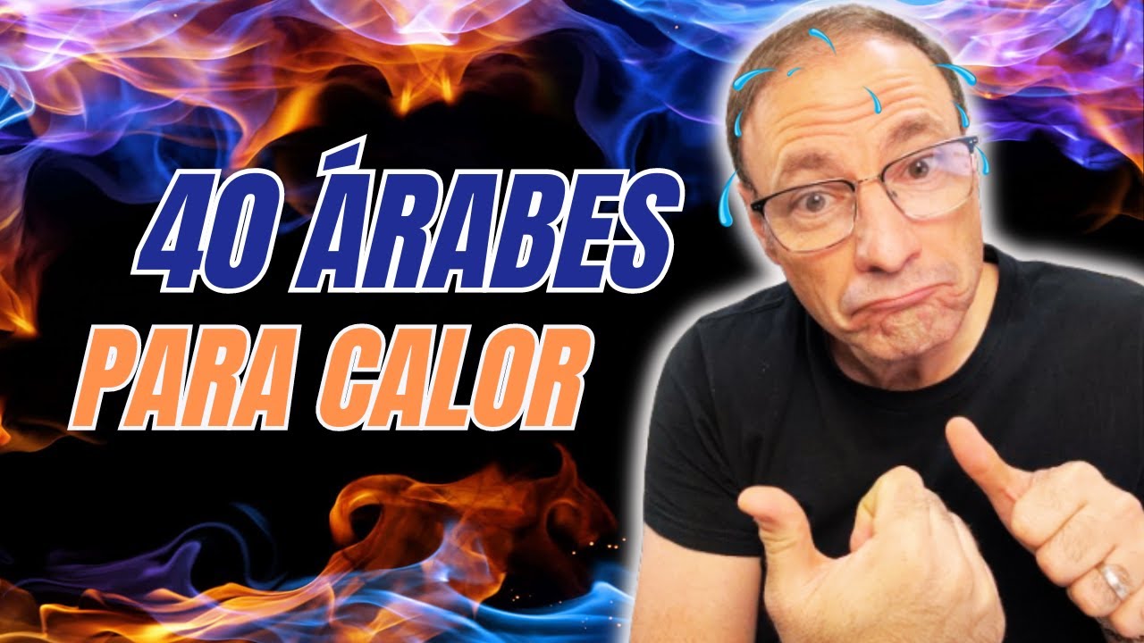 40 perfumes ÁRABES para el CALOR