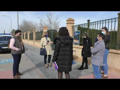 Recogida Firmas PP Apoyo Agentes Policía Noticia Informativos 26/02/2021