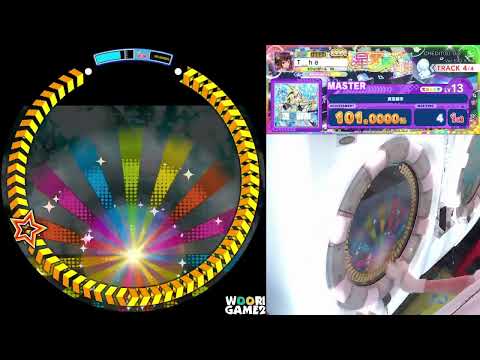 [maimaiDX] 真空都市 (master) 理論値AP ☆5