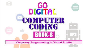 Chapter- 5 II Programming in Visual Studio  II Book-8 II   @DigitalIndia220