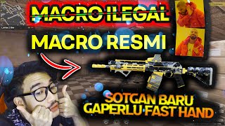 MACRO SOTGAN POINTBLANK JENIS BARU!! RESMI DAN LEGAL WKWK 🤣🤣  // Point Blank Zepetto Indonesia