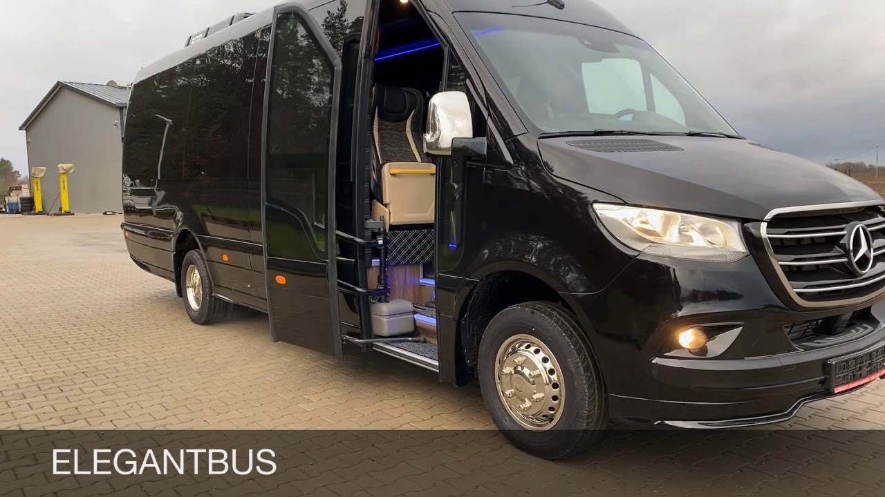ELEGANTBUS Sprinter 519 | 22+1+1 seats | w907 2020 Edition