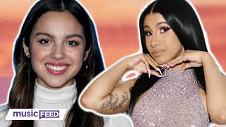 Olivia Rodrigo Says Cardi B Influences Her To Be 'HONEST'