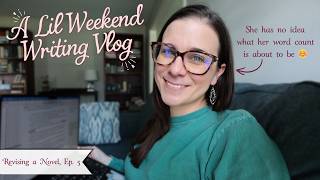 A Lil Weekend Writing Vlog βΊοΈ β’ No one ask about word counts... β’ Meredith E. Phillips