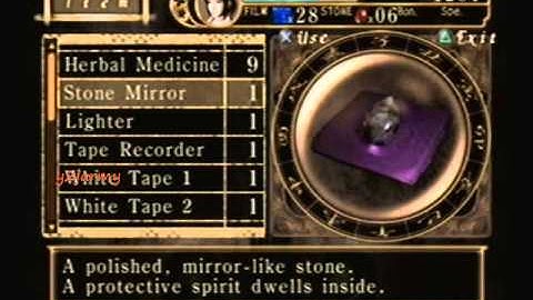 Fatal Frame PS2 Walkthrough part 8