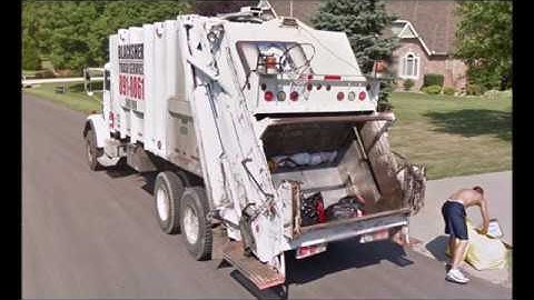 Garbage Trucks on Google Maps - Part 21