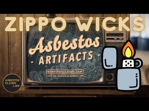 Asbestos Artifacts: The "Supreme" Zippo Wick 