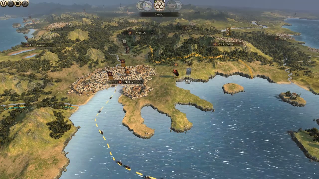 Rome 2 Total War Macedon on Normal Part 33