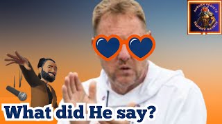 Hugh Freeze Loves Cam Coleman!!!!! 😍Prove me wrong 😑