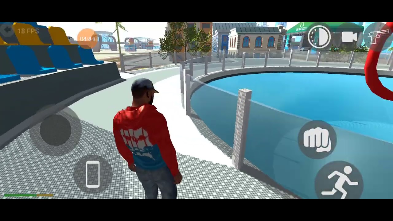 GTA5 indian Driving Bike 3D game video Sinchin Franklin New city video #trending #gaming #videogame 