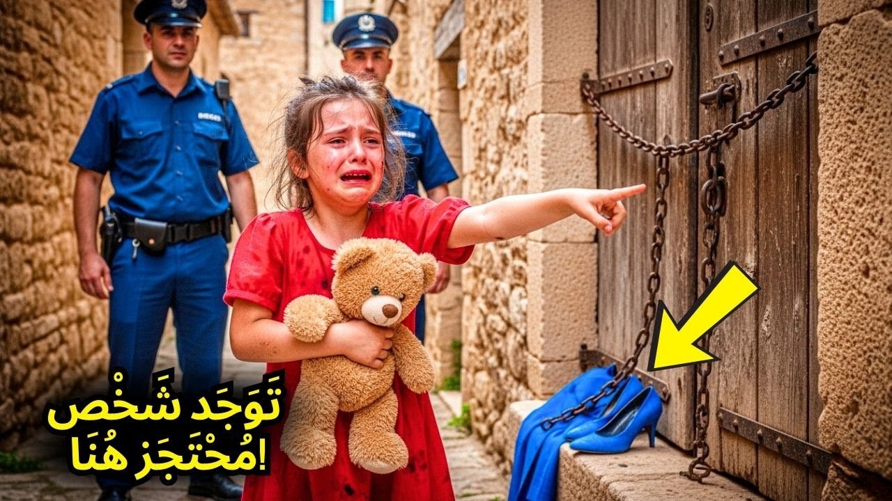 الفتاة الفقيرة اتصلت بالشرطة 